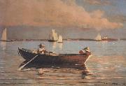 Winslow Homer Gloucester Harbor (mk44) china oil painting artist
